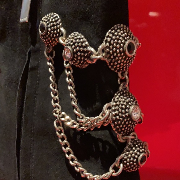 The Kooples Black Suede Boots SZ 8 FR 39 - Picture 3 of 8